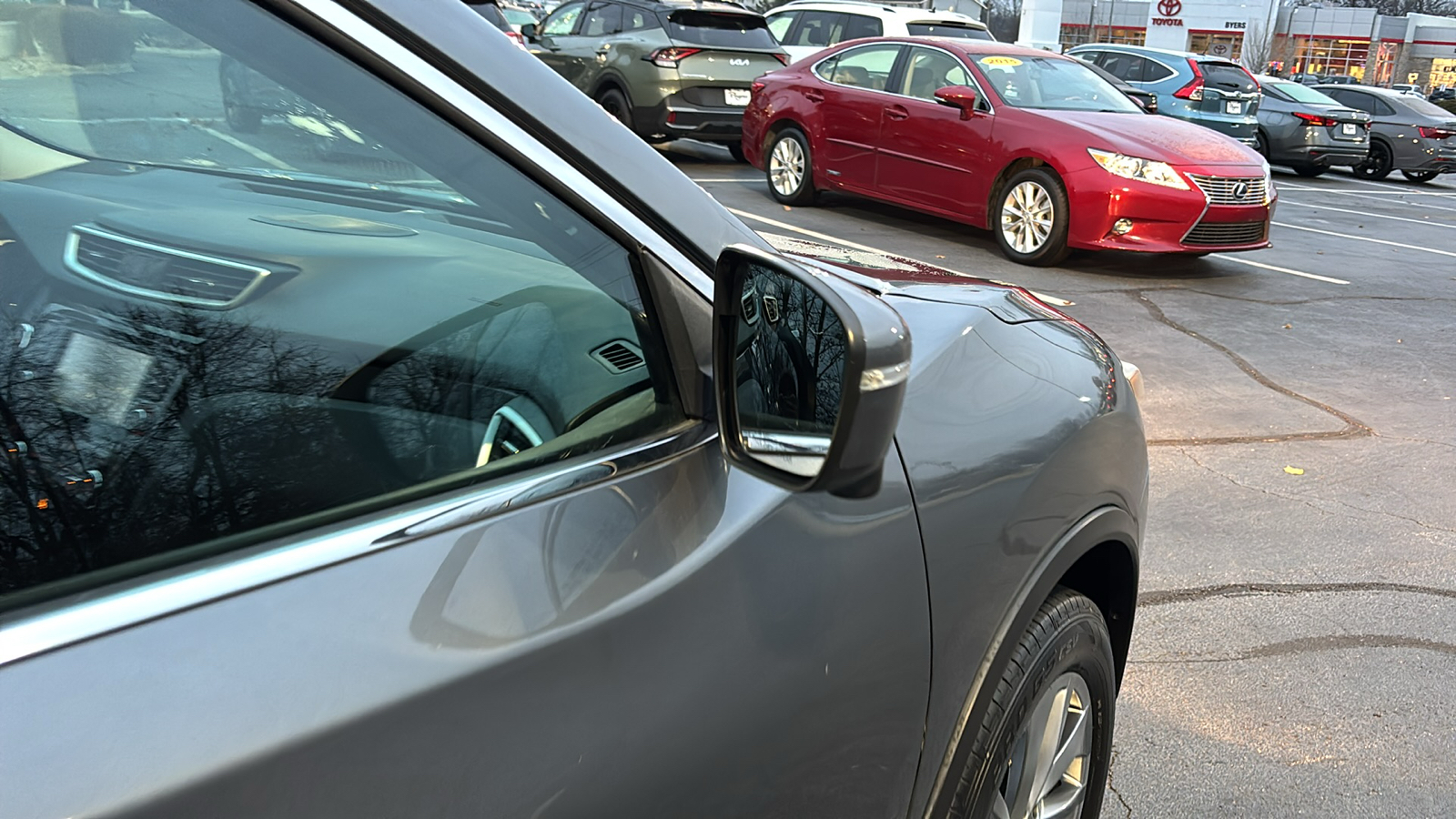 2015 Nissan Rogue SL 5