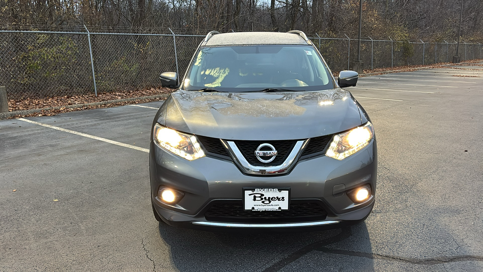 2015 Nissan Rogue SL 9