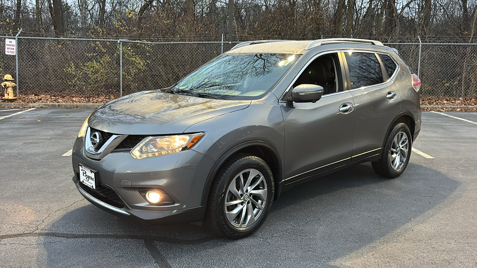 2015 Nissan Rogue SL 10