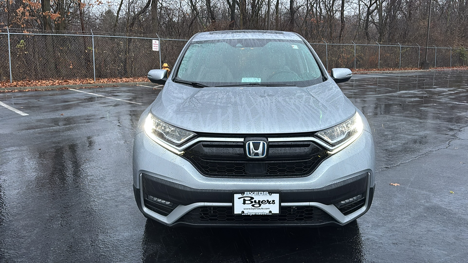 2020 Honda CR-V Hybrid EX-L 9