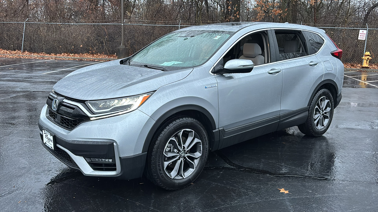 2020 Honda CR-V Hybrid EX-L 10