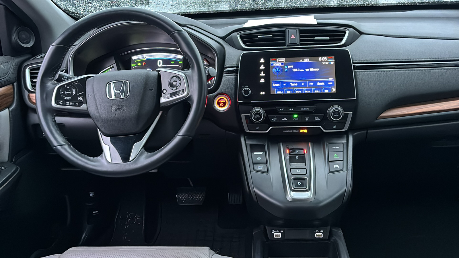 2020 Honda CR-V Hybrid EX-L 39