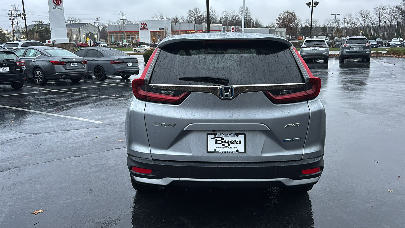 2020 Honda CR-V Hybrid EX-L 43