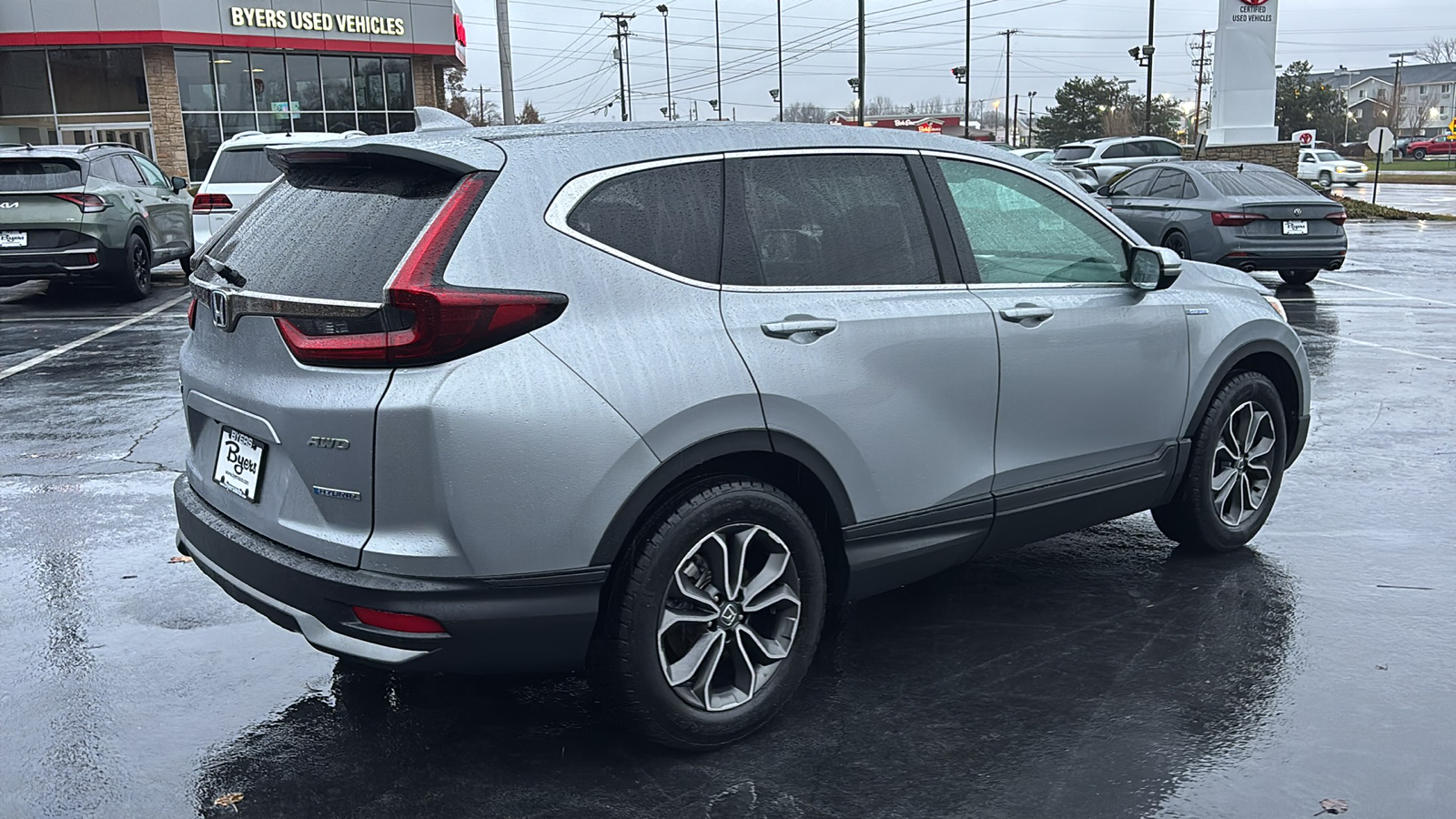 2020 Honda CR-V Hybrid EX-L 44