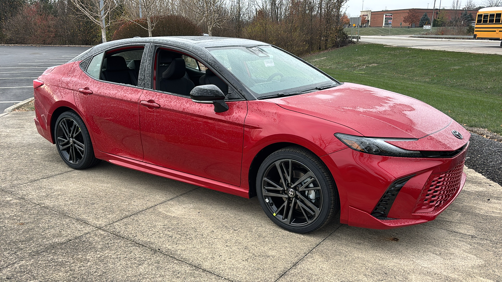 2025 Toyota Camry XSE 2