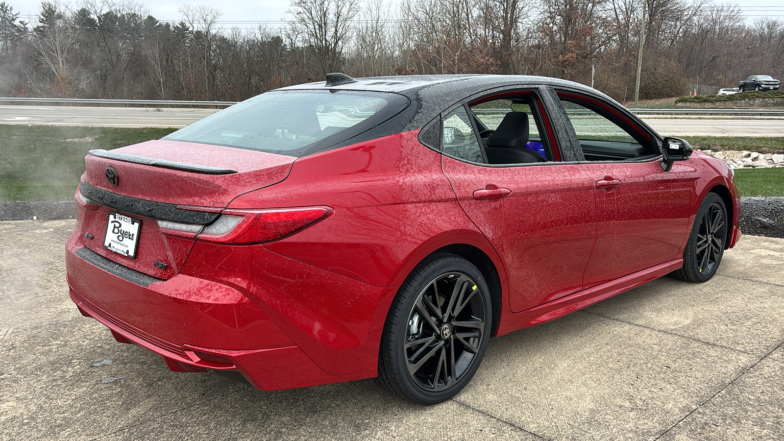 2025 Toyota Camry XSE 10