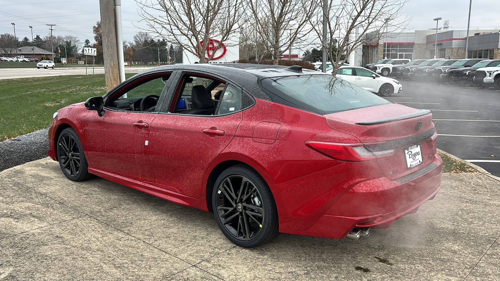 2025 Toyota Camry XSE 12