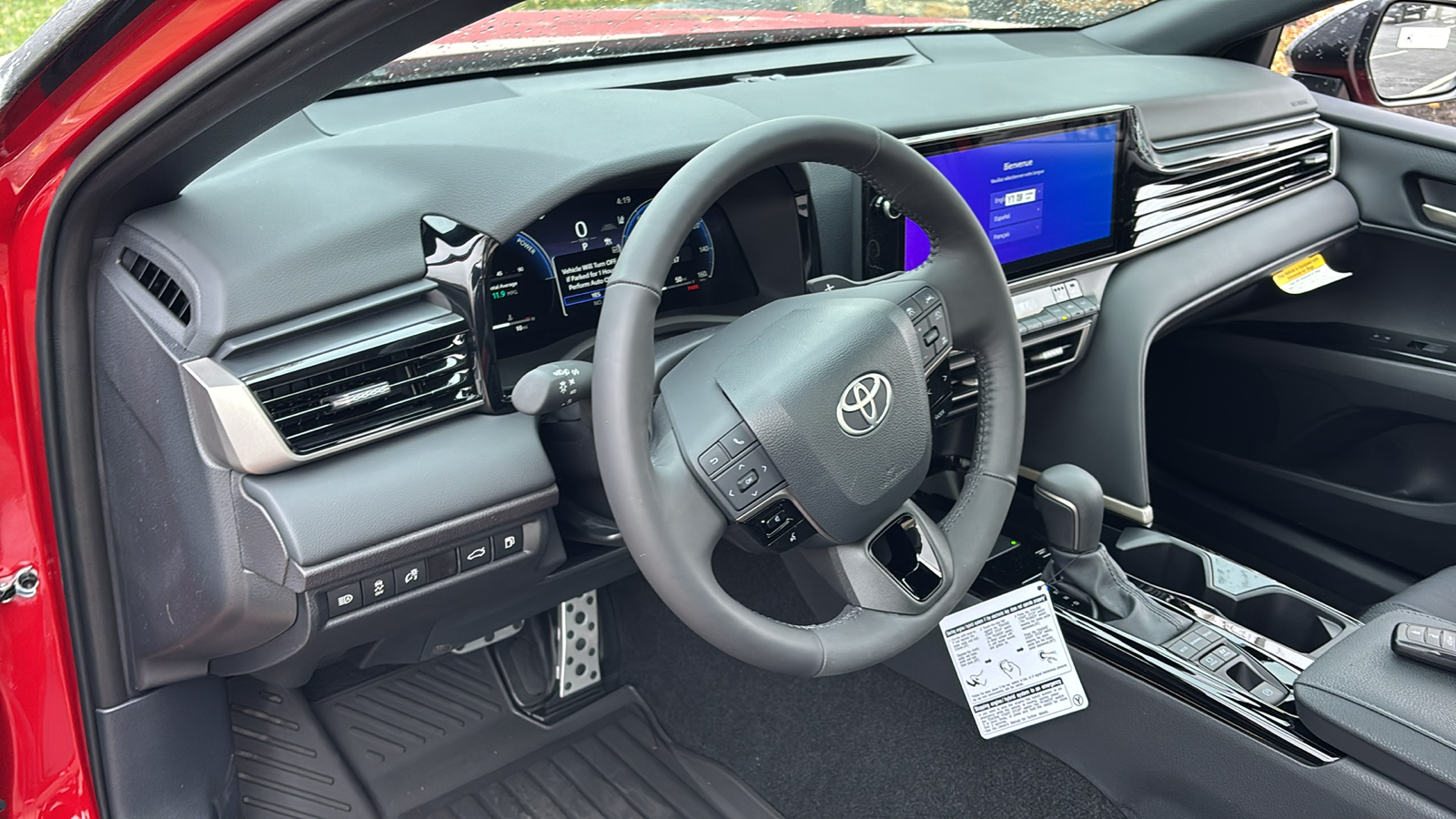 2025 Toyota Camry XSE 18