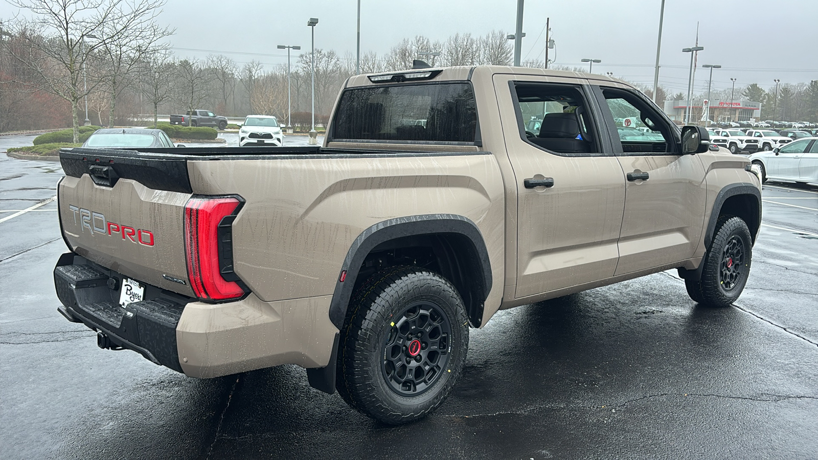 2025 Toyota Tundra 4WD TRD Pro Hybrid 10