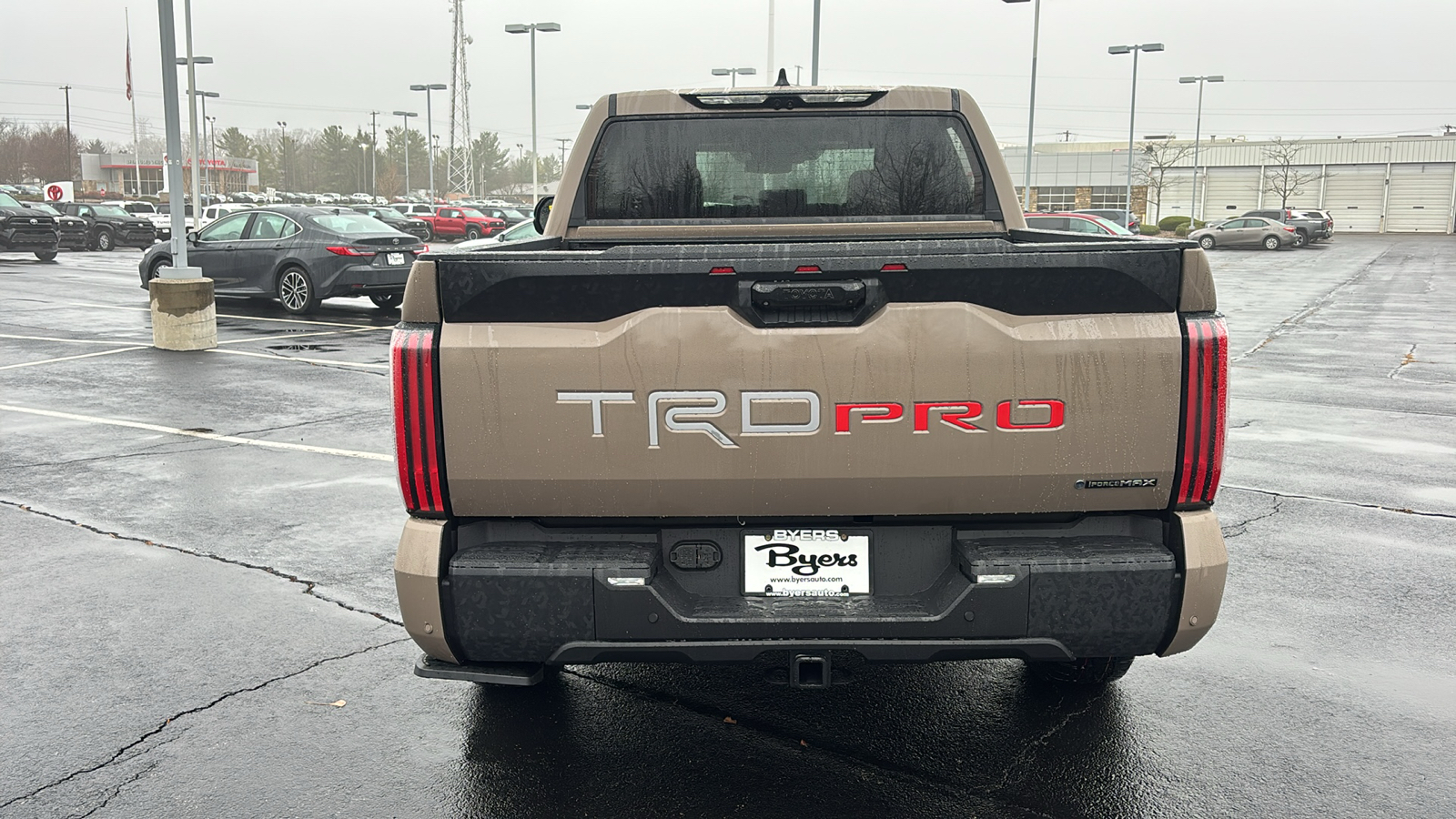 2025 Toyota Tundra 4WD TRD Pro Hybrid 11