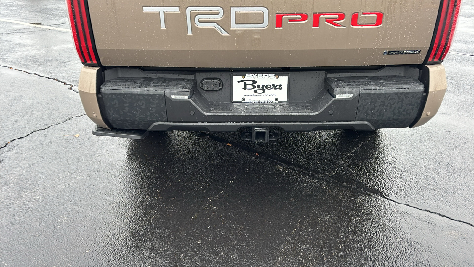 2025 Toyota Tundra 4WD TRD Pro Hybrid 12