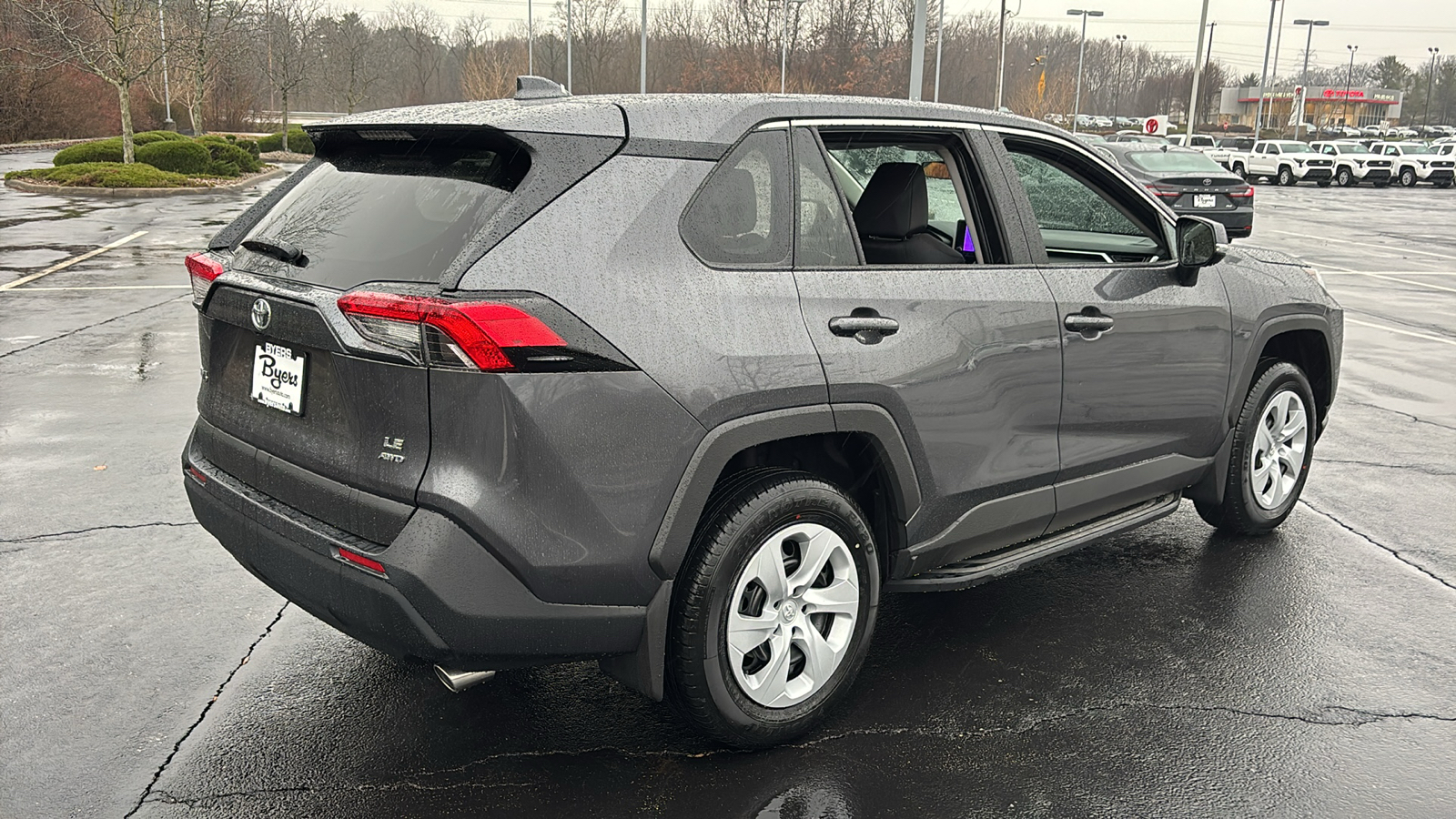 2025 Toyota RAV4 LE 10