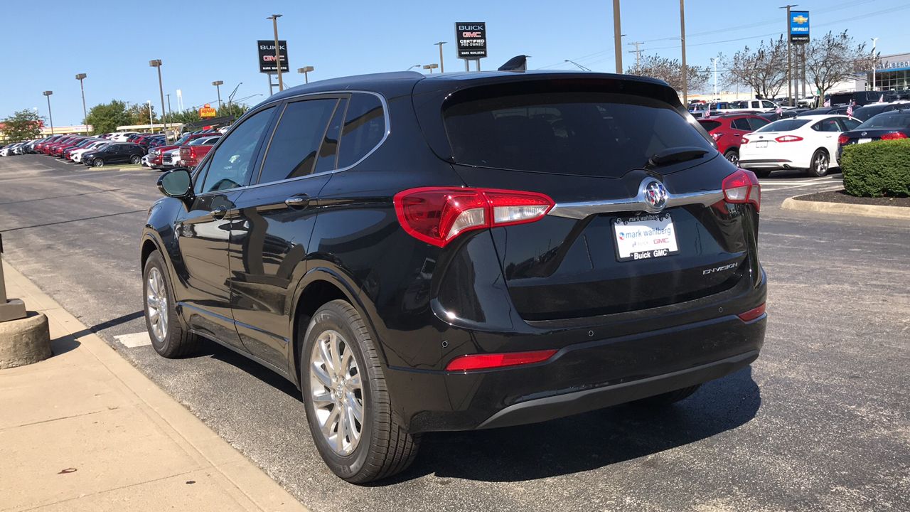 2020 Buick Envision Essence 7