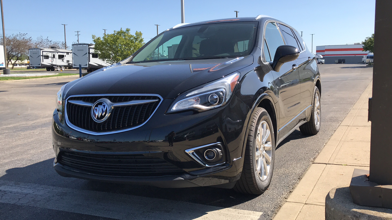 2020 Buick Envision Essence 31