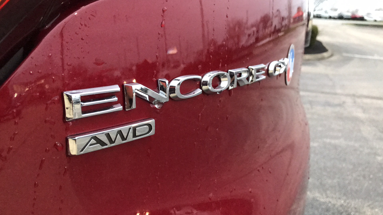 2020 Buick Encore GX Select 9