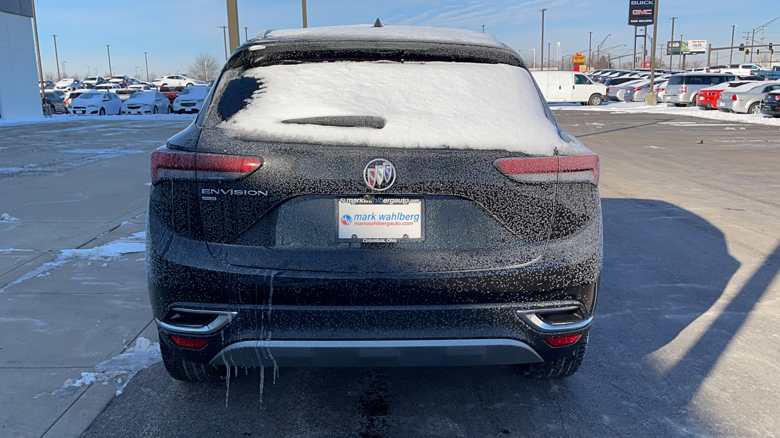2021 Buick Envision Essence 6