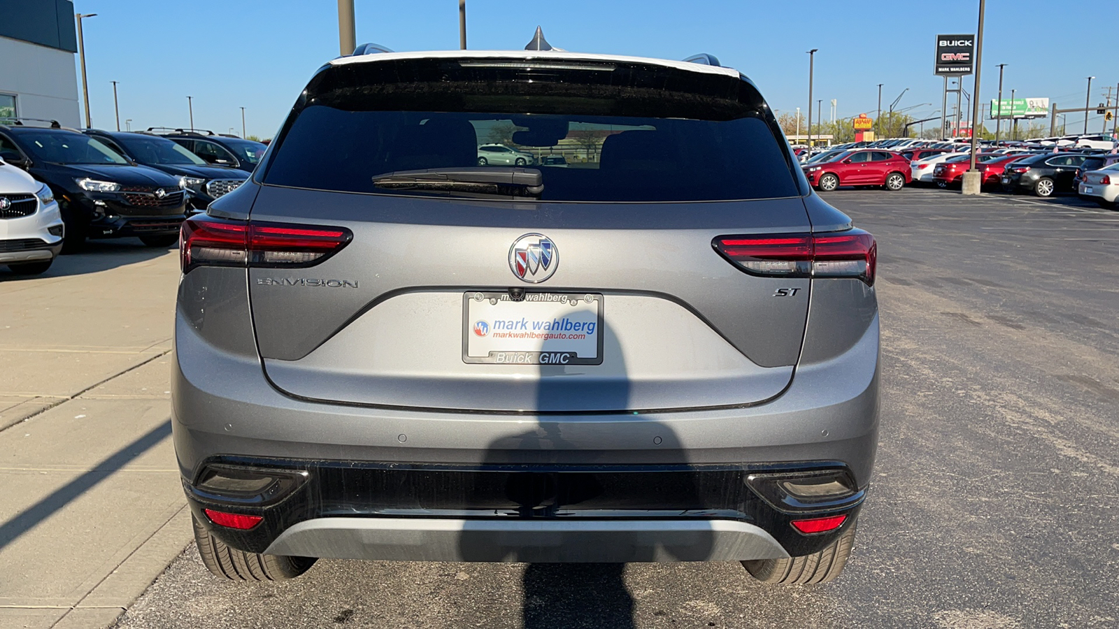 2021 Buick Envision Essence 5