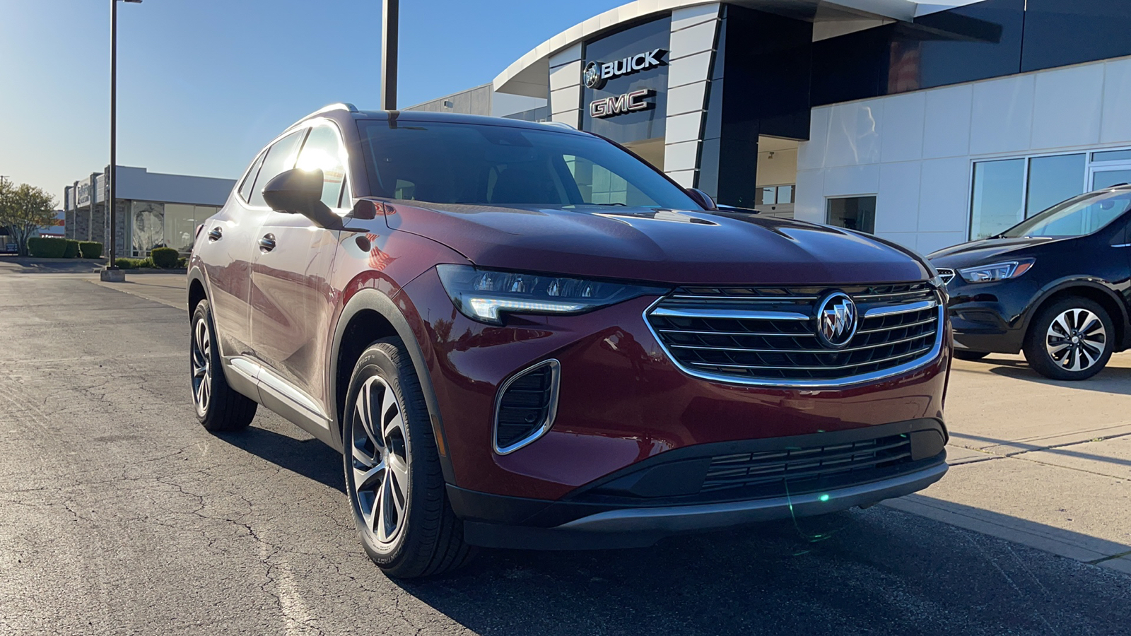 2021 Buick Envision Essence 2