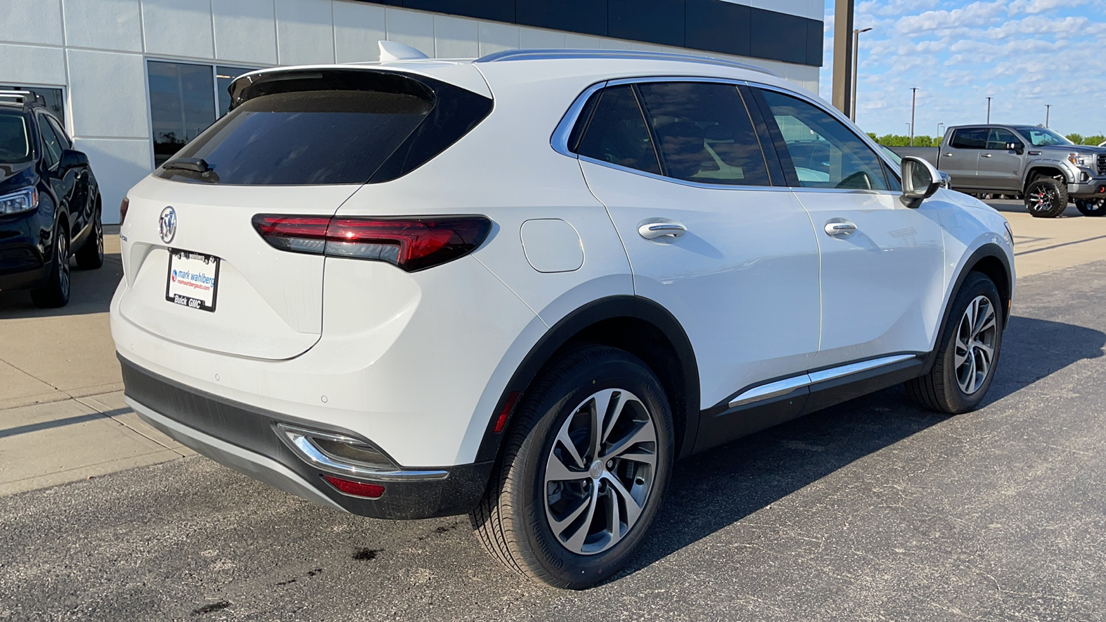 2021 Buick Envision Essence 4