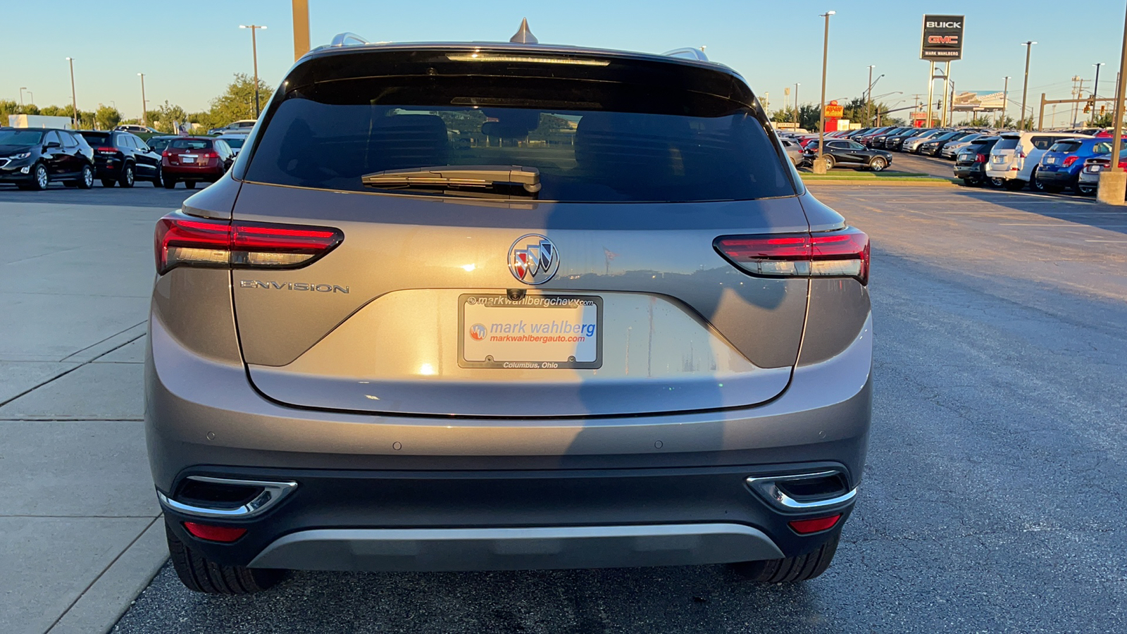 2021 Buick Envision Essence 6
