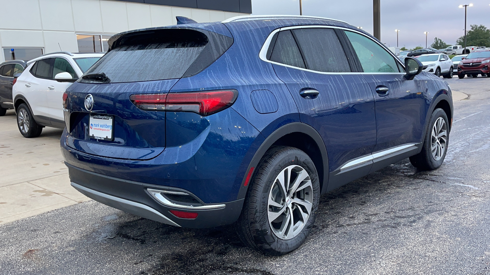 2022 Buick Envision Essence 5