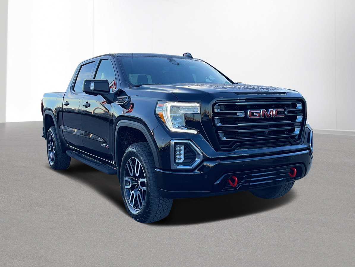 2022 GMC Sierra 1500 Limited AT4 1