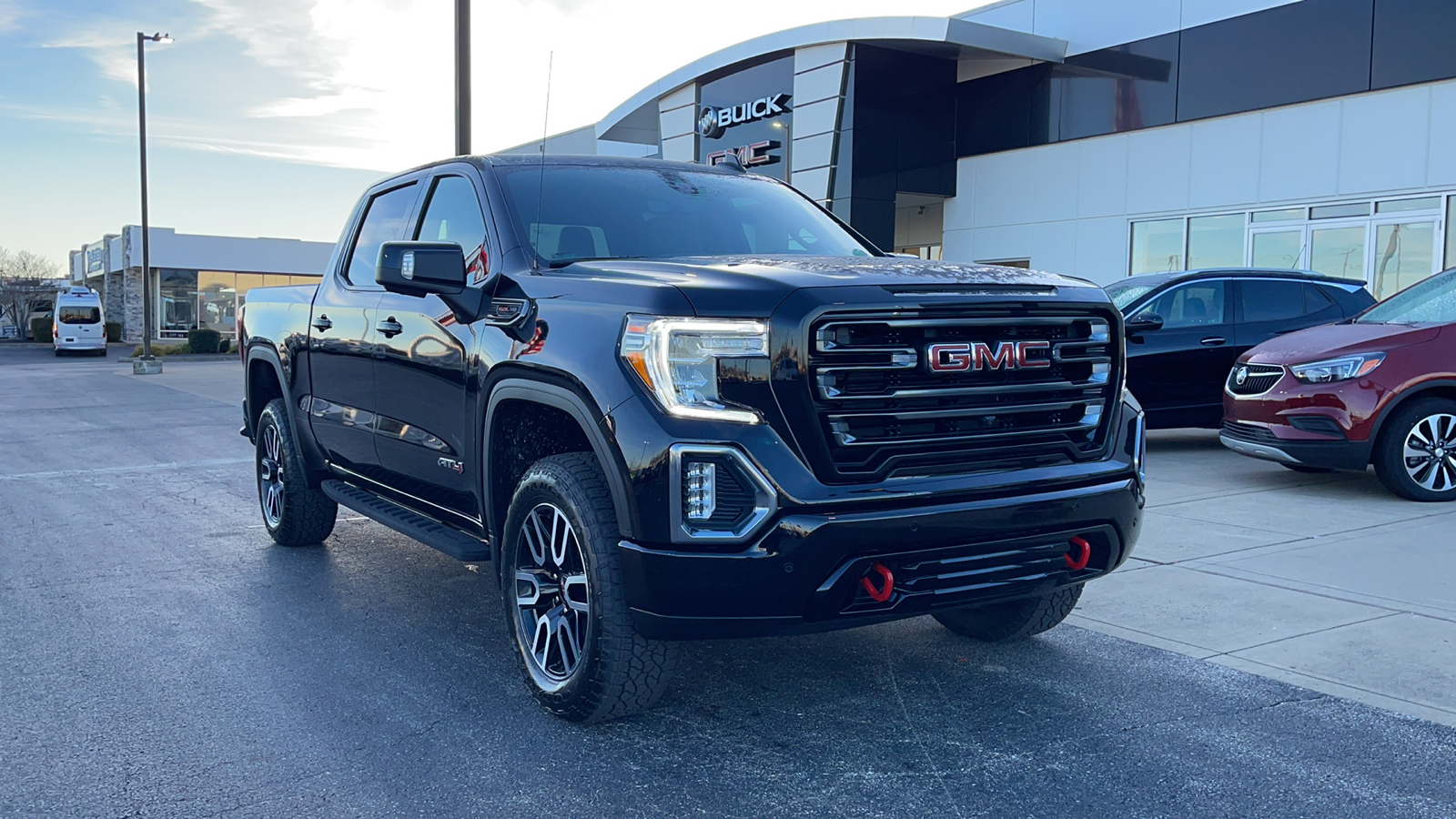 2022 GMC Sierra 1500 Limited AT4 2