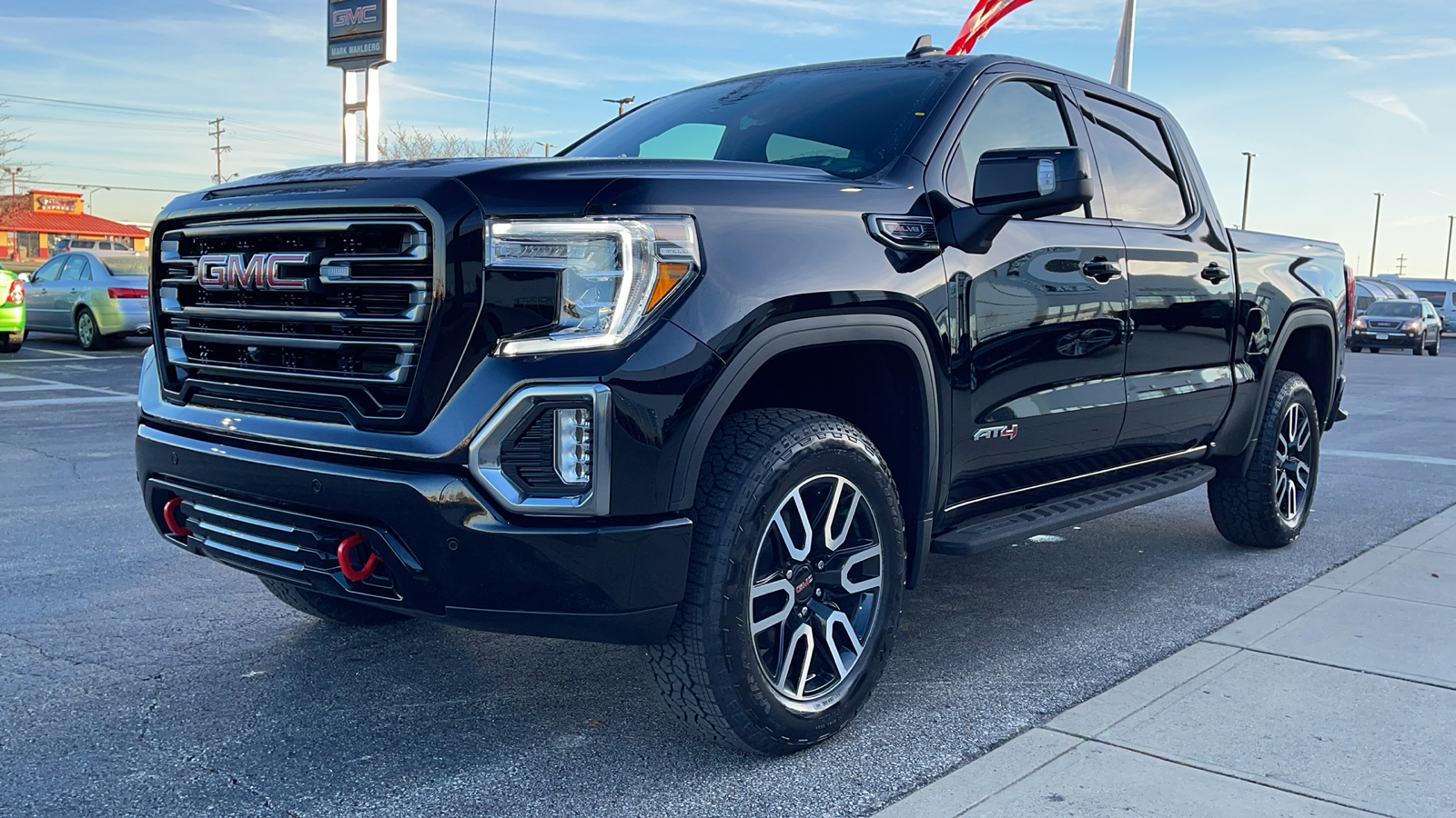 2022 GMC Sierra 1500 Limited AT4 40