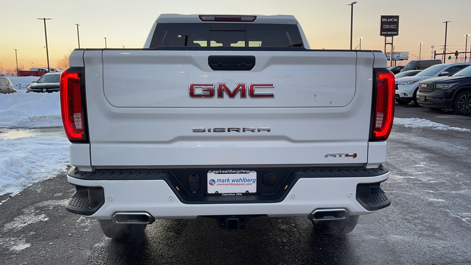 2022 GMC Sierra 1500 Limited AT4 6