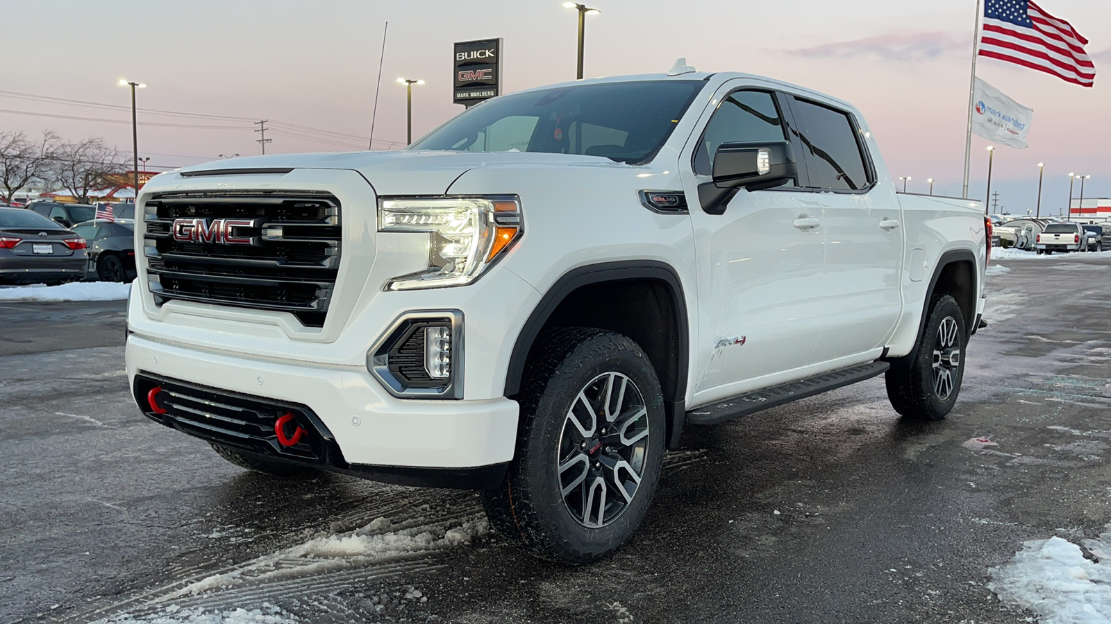 2022 GMC Sierra 1500 Limited AT4 31
