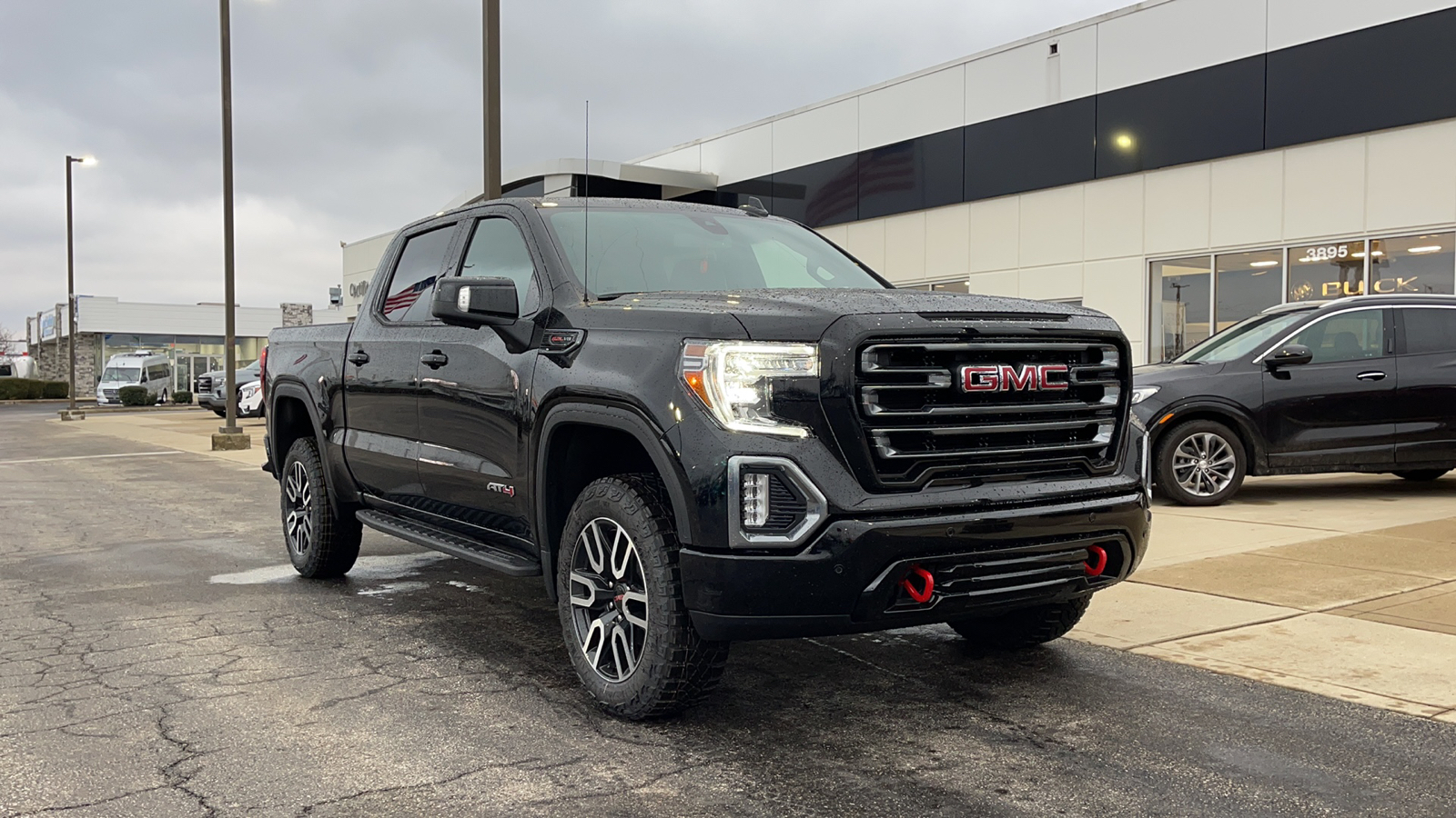 2022 GMC Sierra 1500 Limited AT4 2
