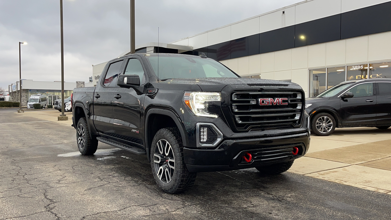 2022 GMC Sierra 1500 Limited AT4 3