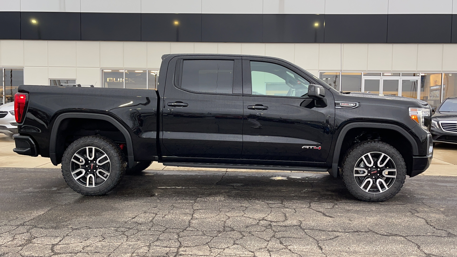 2022 GMC Sierra 1500 Limited AT4 4
