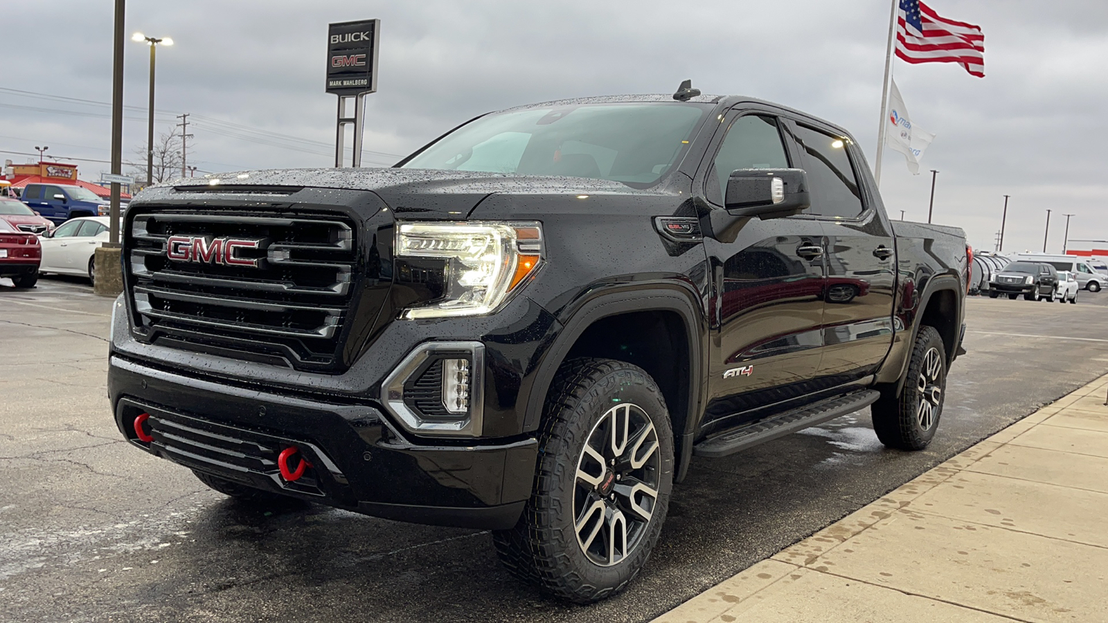 2022 GMC Sierra 1500 Limited AT4 34