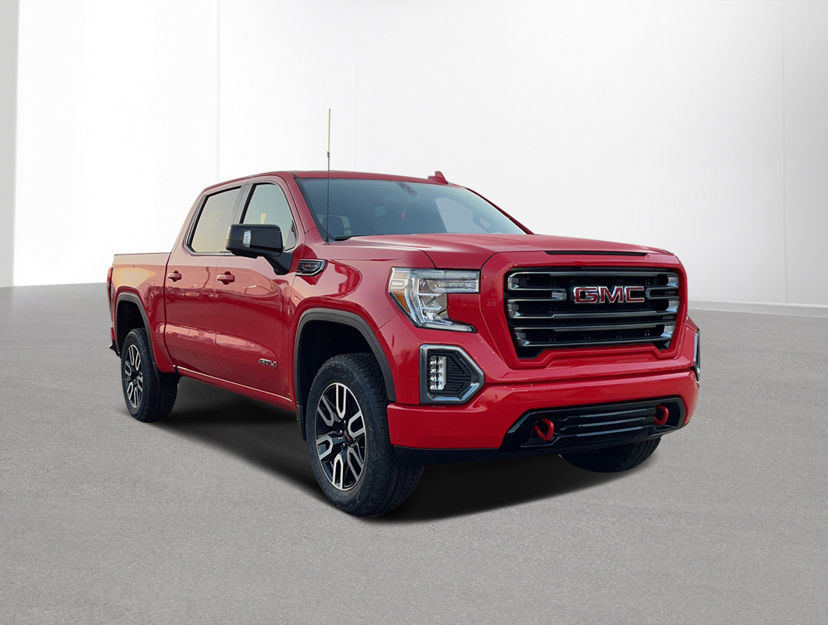 2022 GMC Sierra 1500 Limited AT4 1