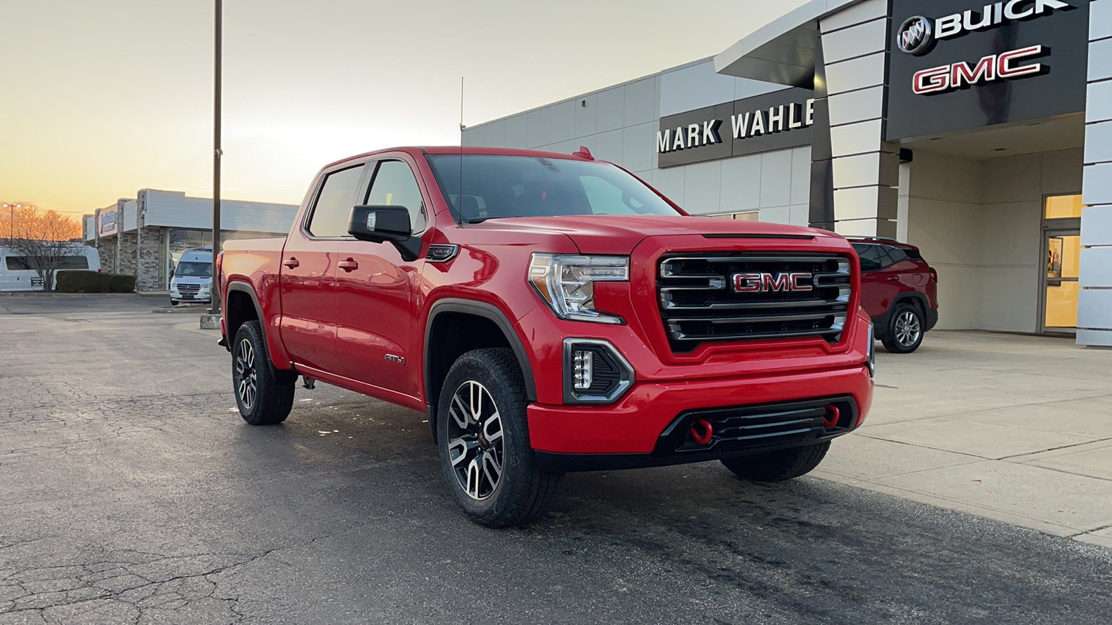 2022 GMC Sierra 1500 Limited AT4 3