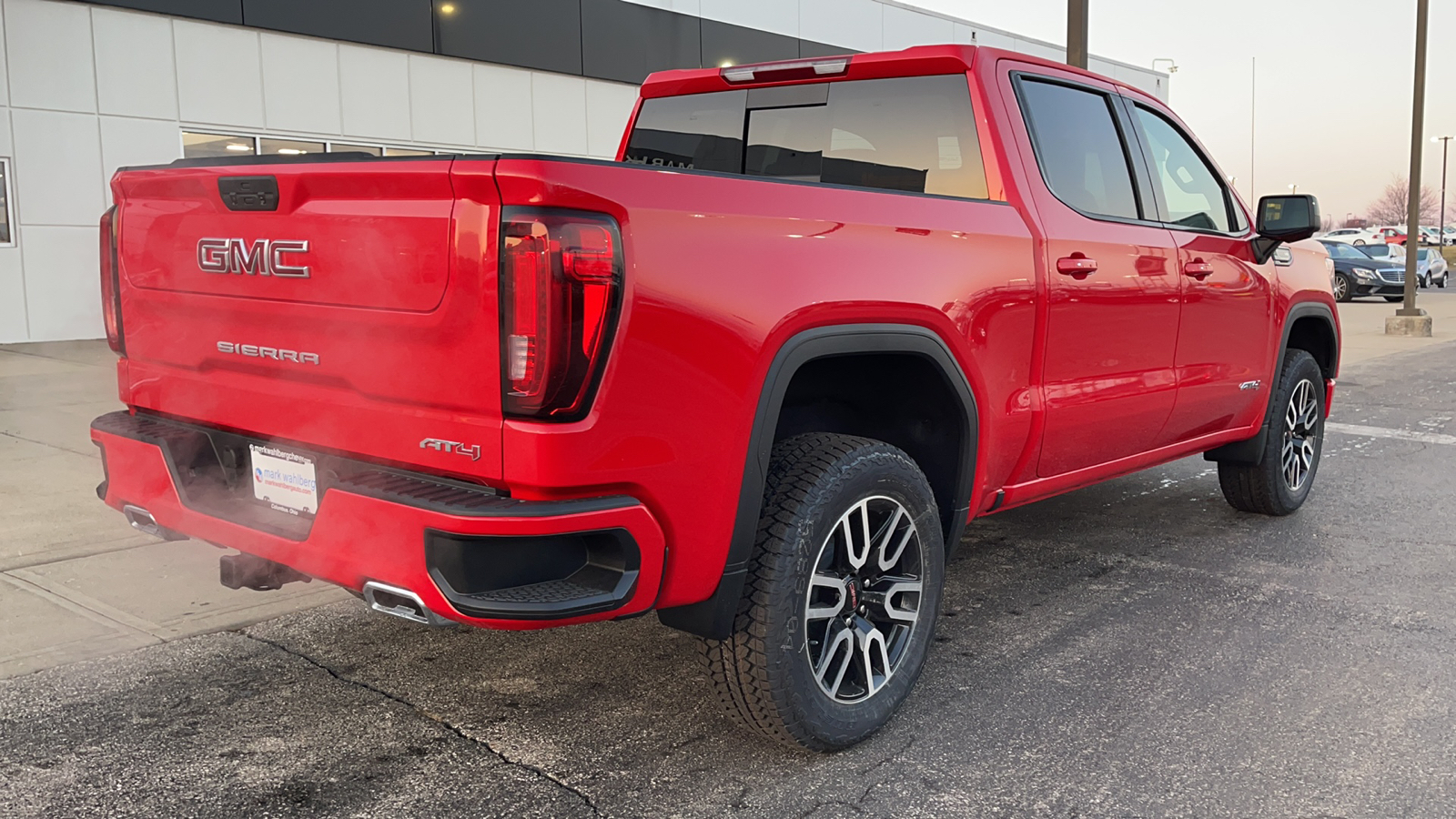 2022 GMC Sierra 1500 Limited AT4 5