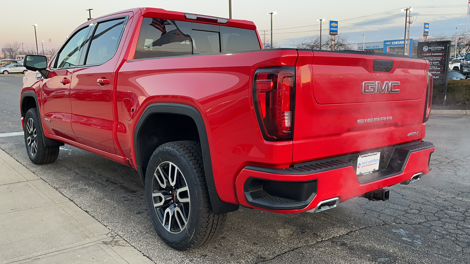 2022 GMC Sierra 1500 Limited AT4 7