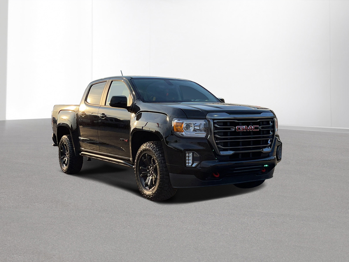 2022 GMC Canyon 4WD AT4 w/Leather 1