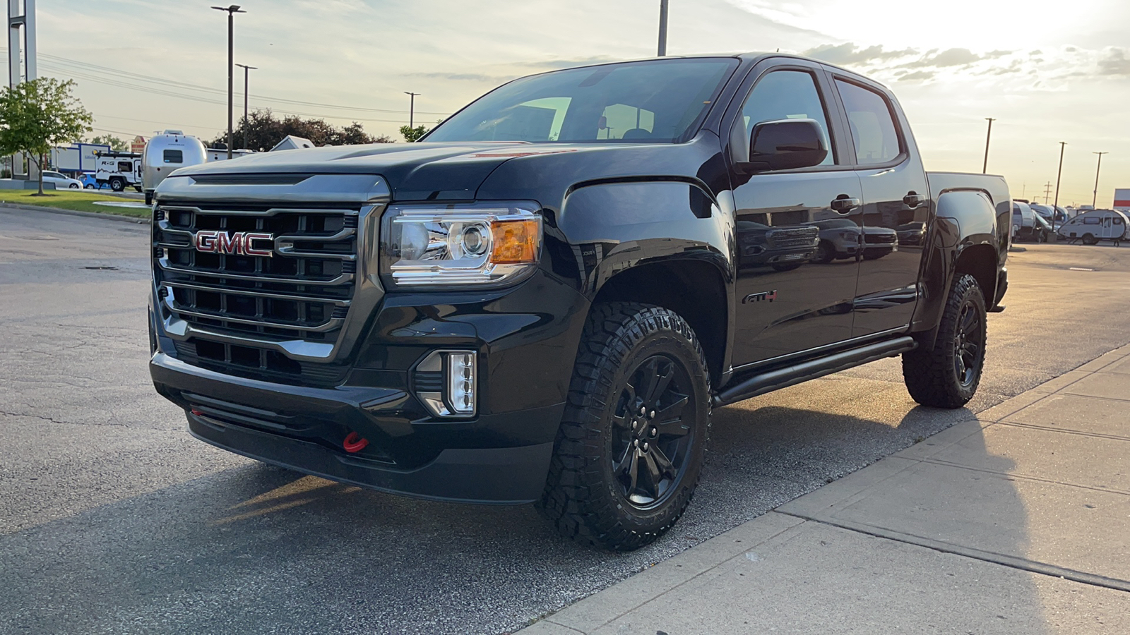 2022 GMC Canyon 4WD AT4 w/Leather 34