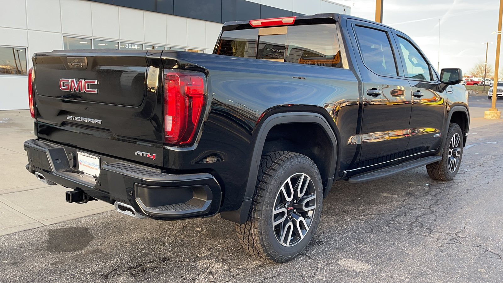 2022 GMC Sierra 1500 Limited AT4 5