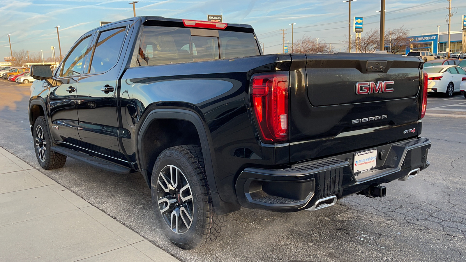 2022 GMC Sierra 1500 Limited AT4 7