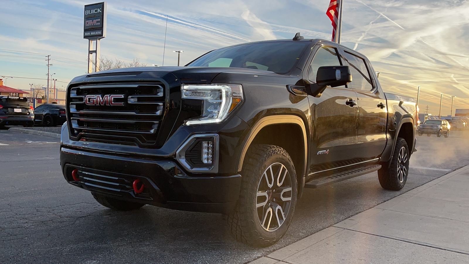 2022 GMC Sierra 1500 Limited AT4 32