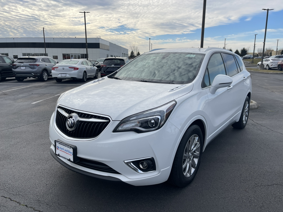 2020 Buick Envision Essence 2