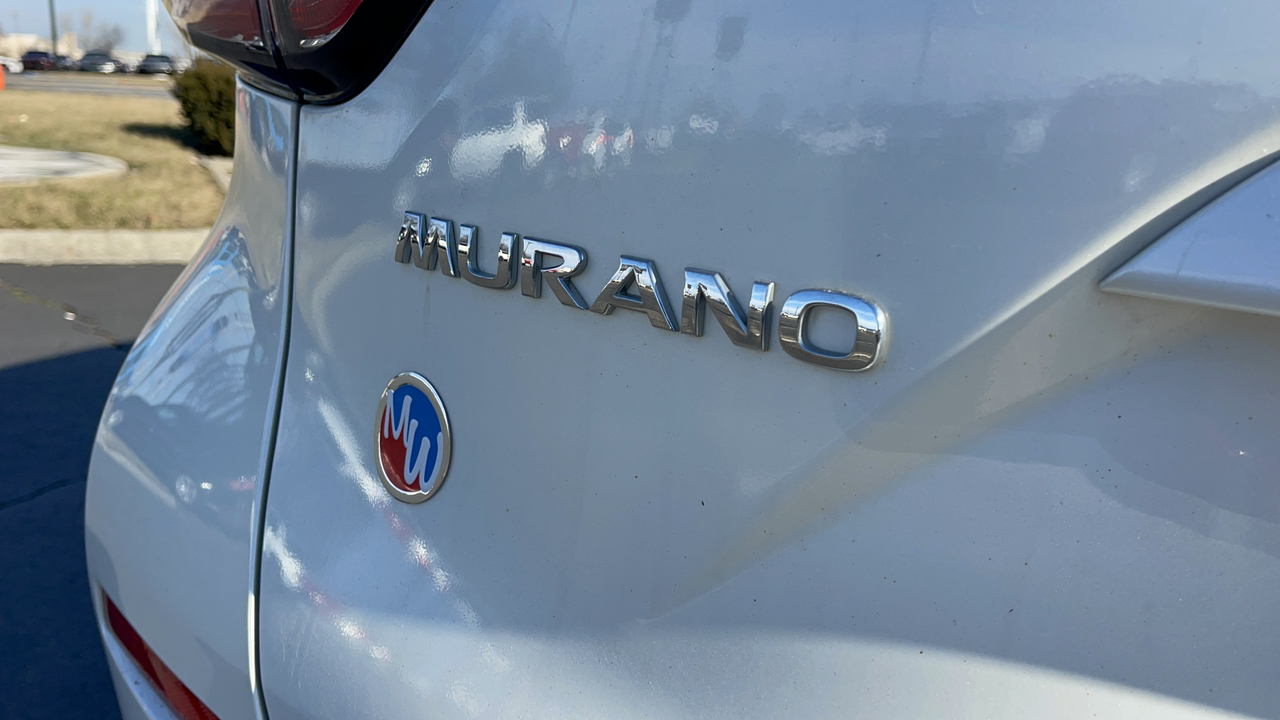 2017 Nissan Murano Platinum 11