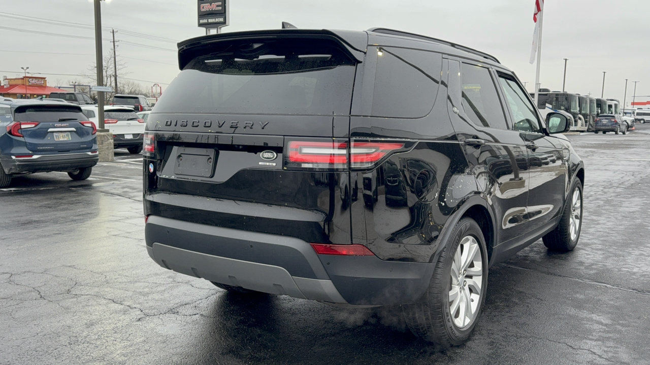 2019 Land Rover Discovery HSE 6