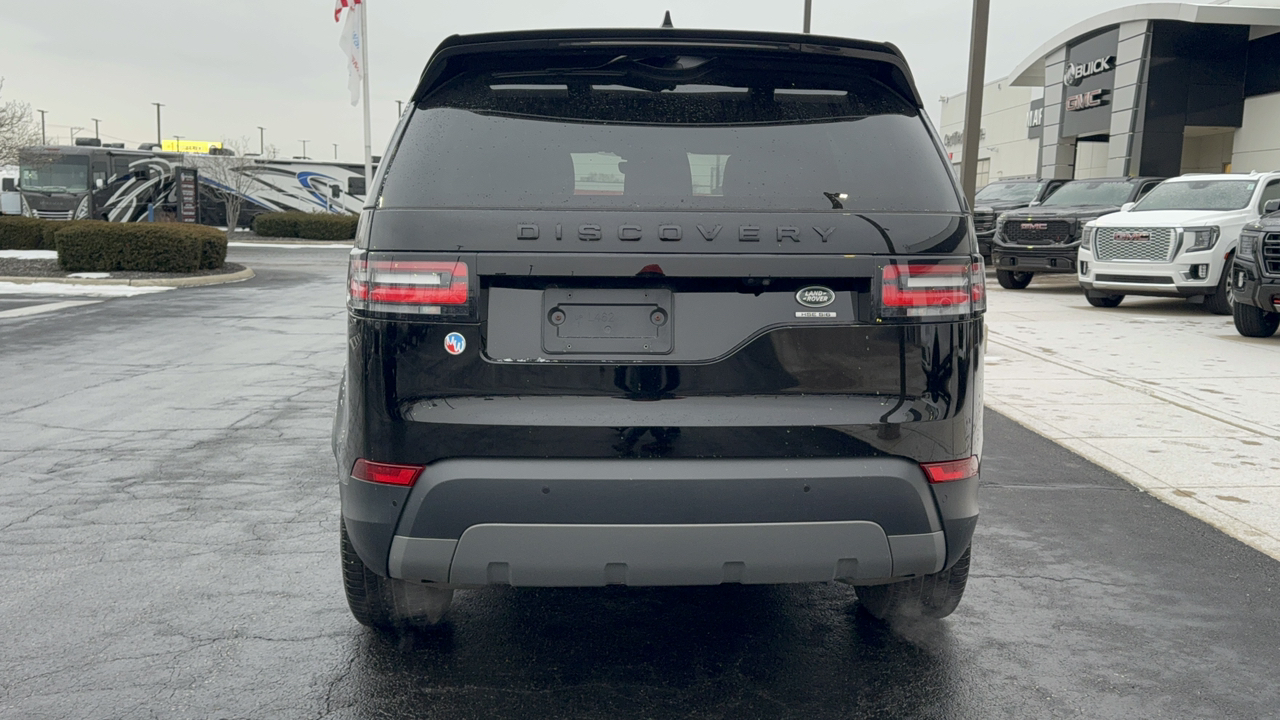 2019 Land Rover Discovery HSE 7