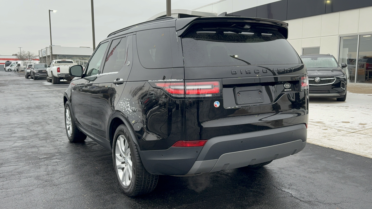 2019 Land Rover Discovery HSE 8