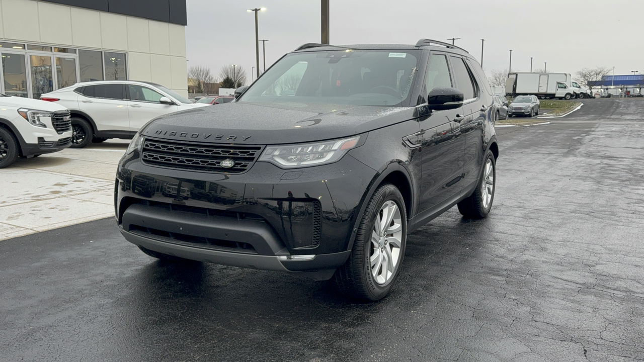 2019 Land Rover Discovery HSE 42