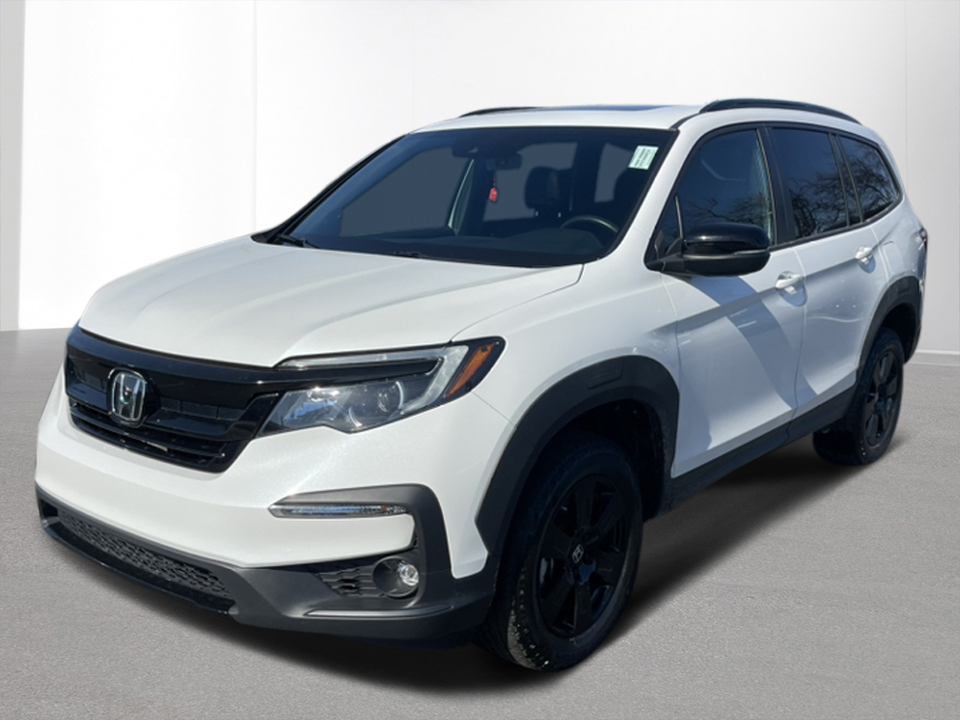 2022 Honda Pilot TrailSport 1